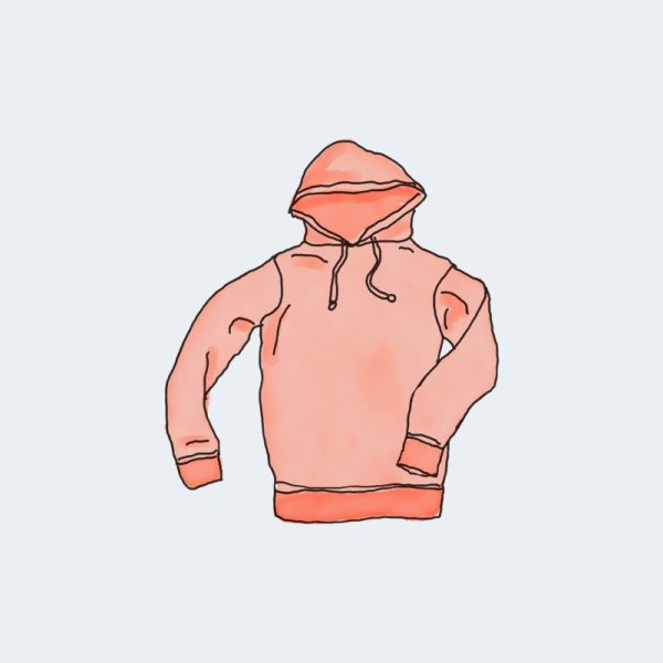 Hoodie blue