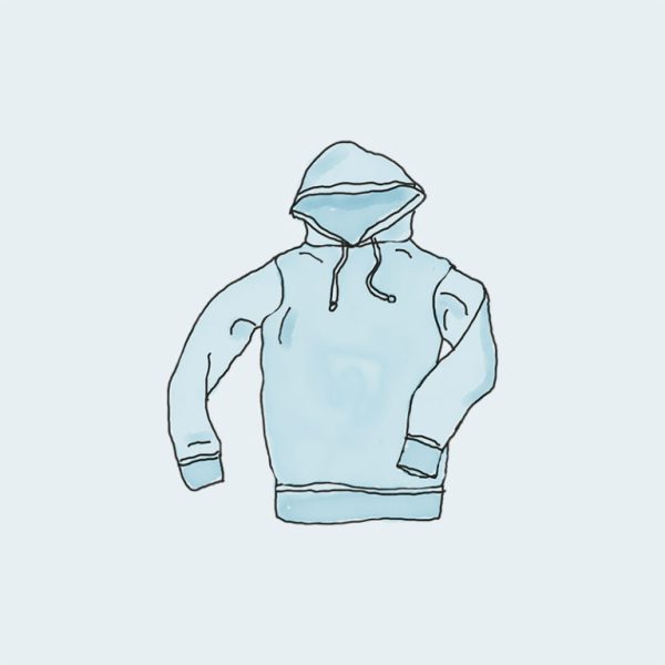Hoodie green