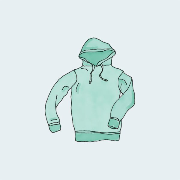Vnech tee green
