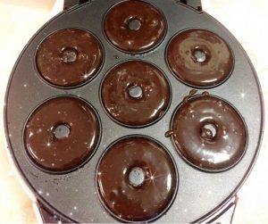 chocolate donuts recipe