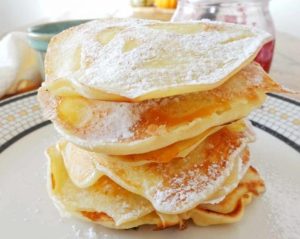 Apple Pancakes recipe