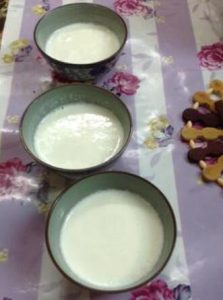 double skin milk