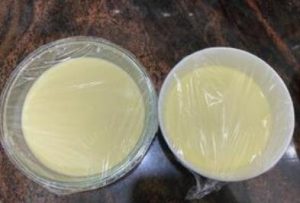 Ketogenic steamed eggs