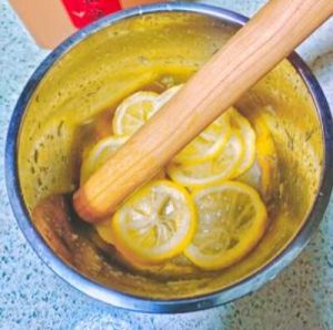 Lemon Tea recipe