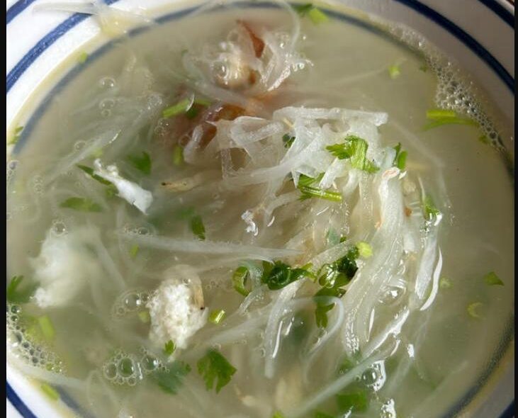 Moisturizing Lung White Radish Soup