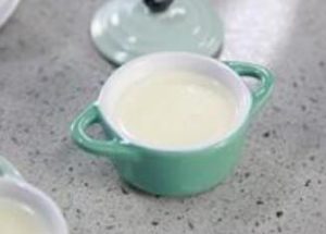 double skin milk dessert