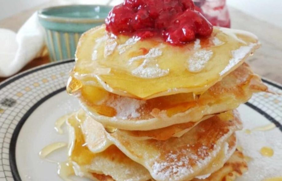 Apple Pancakes recipe