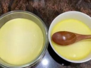 Ketogenic steamed eggs