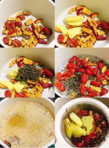 brown sugar ginger milk tea