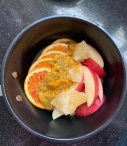 fruit tea
