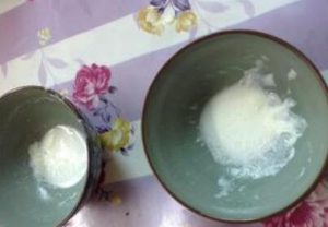 double skin milk