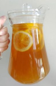 Lemon Tea recipe
