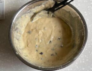 Banana Chocolate Muffins