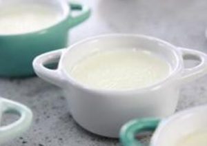 double skin milk dessert
