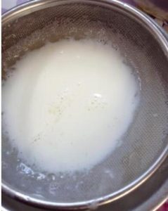 double skin milk