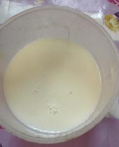 double skin milk