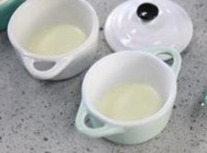 double skin milk dessert