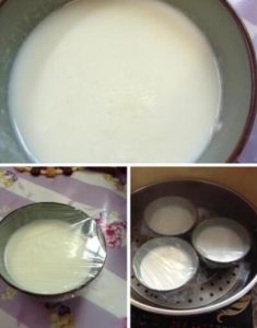 double skin milk
