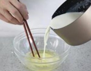 double skin milk dessert