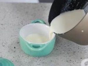 double skin milk dessert