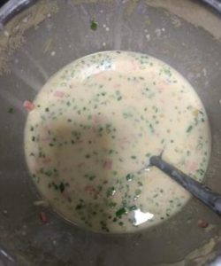 Green onion egg pancake
