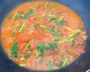 Tomato Beef Soup