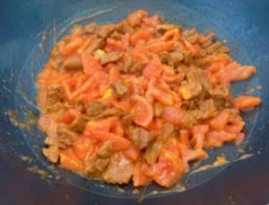 Tomato Beef Soup