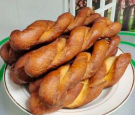 Honey egg twist