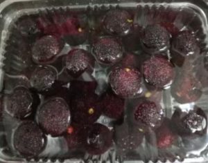 Bayberry Soup