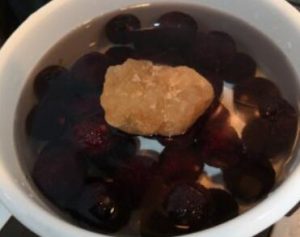 Bayberry Soup