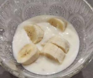 Nutty Banana Yogurt Cup