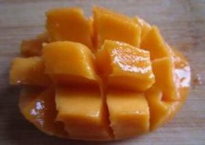 Mango Egg Tart
