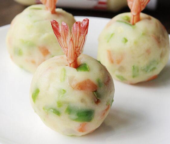 Potato Salad balls