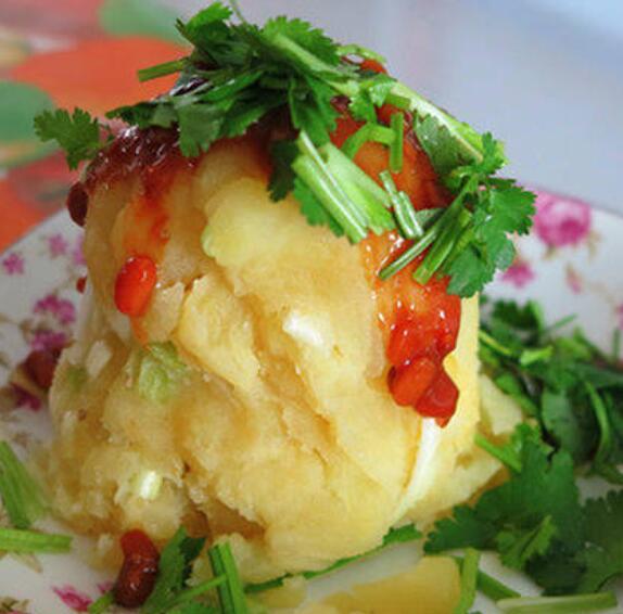 Northeastern Style Mashed Potatoes