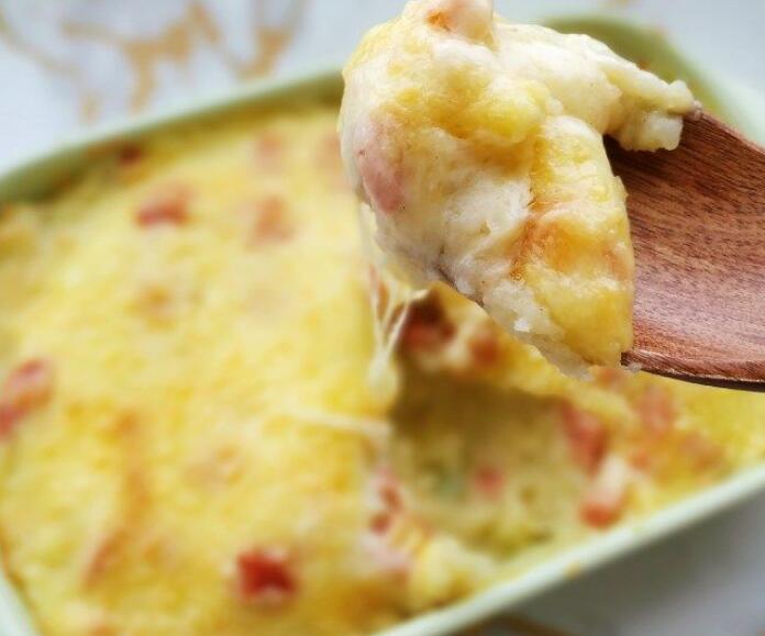 Cheesy Mashed Potatoes
