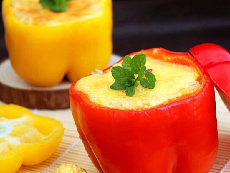 Bell Pepper Mashed Potatoes