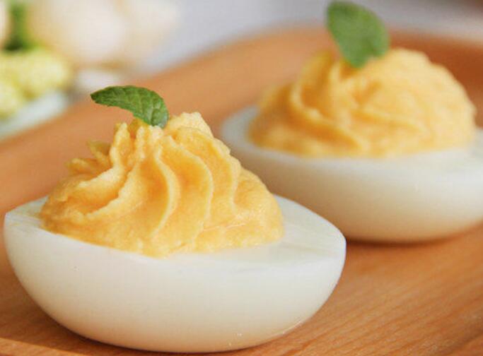 Yogurt Egg Yolk Mashed Potatoes