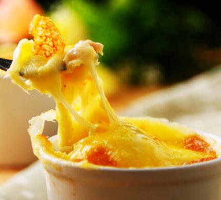 Cheesy Mashed Potatoes