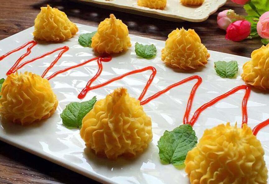 Baked Mashed Potato