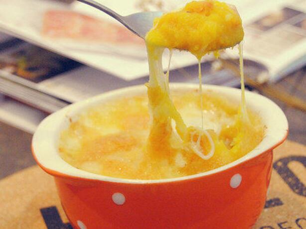 Pumpkin Mashed Potatoes