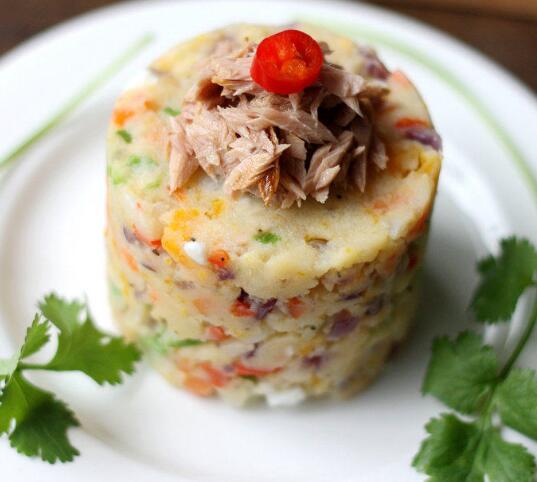 Tuna Mashed Potato