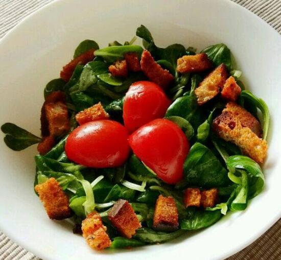Orange juice Salad