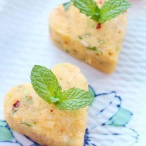 Spicy mashed potatoes