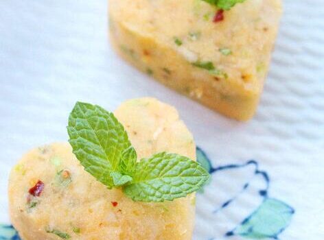 Spicy mashed potatoes
