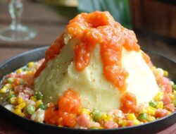 Lava Mashed Potatoes