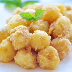 Yolk Mashed Potatoes