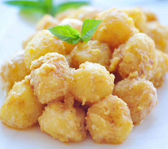 Yolk Mashed Potatoes