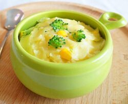 salad mashed potatoes
