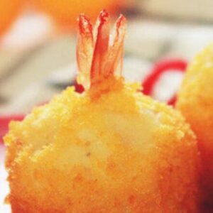 Mashed Potato Shrimp Balls