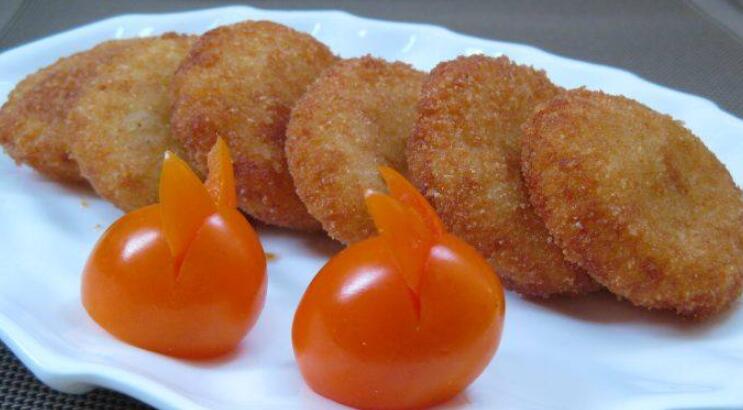 Mashed Potato Pancakes